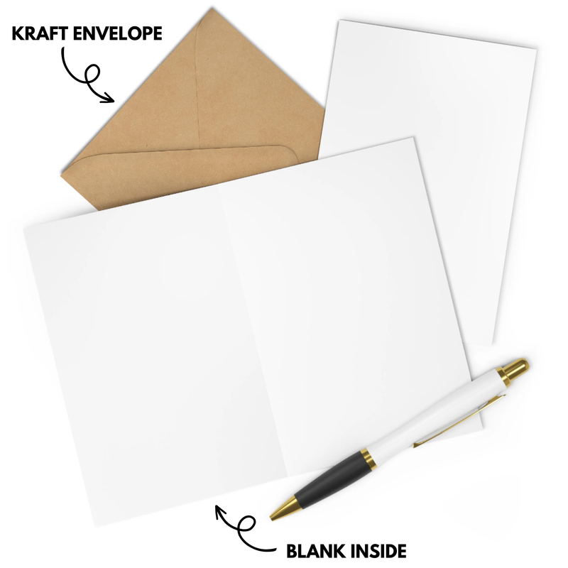 Thank You For Helping Me Card