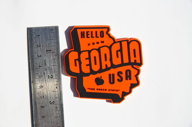Hello From Georgia Magnet
