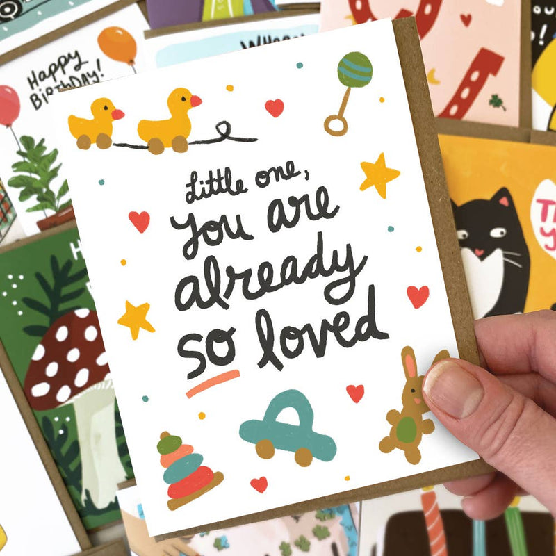 Already So Loved Baby Card