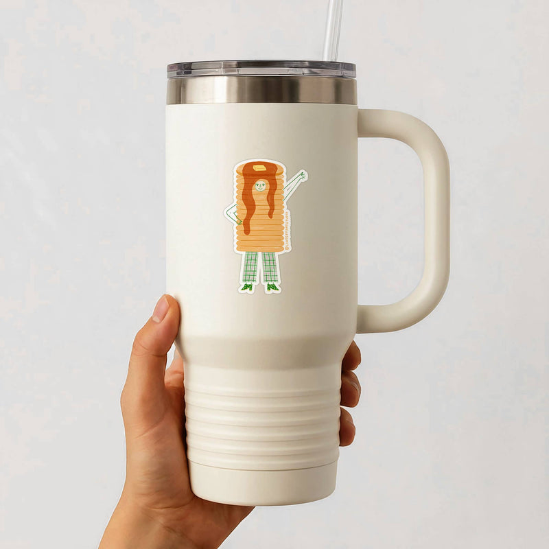 Sammy Shortstack Pancake Sticker