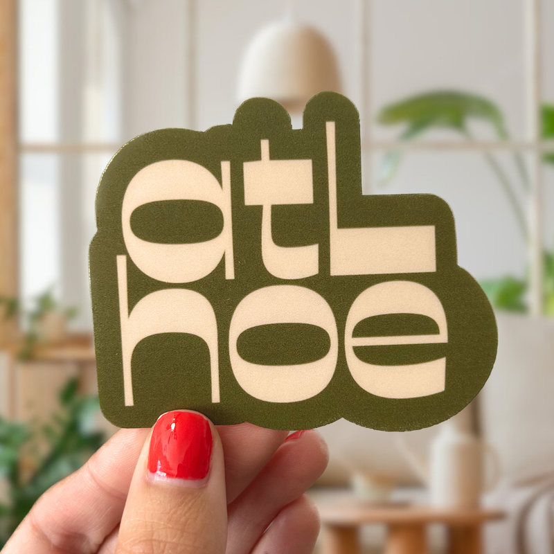 ATL Hoe Sticker