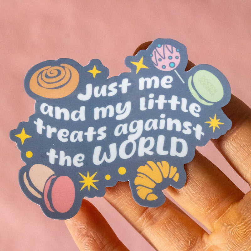Me And My Little Treats Sticker