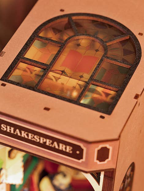 Shakespeare Bookstore DIY Book Nook Kit