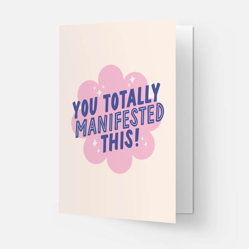 Manifested Card