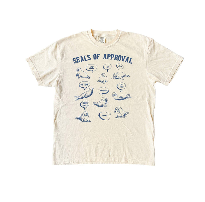 Seals Of Approval Tee