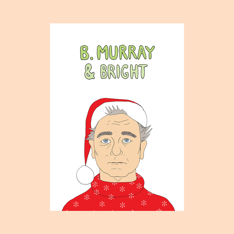 Murray And Bright Holiday Card