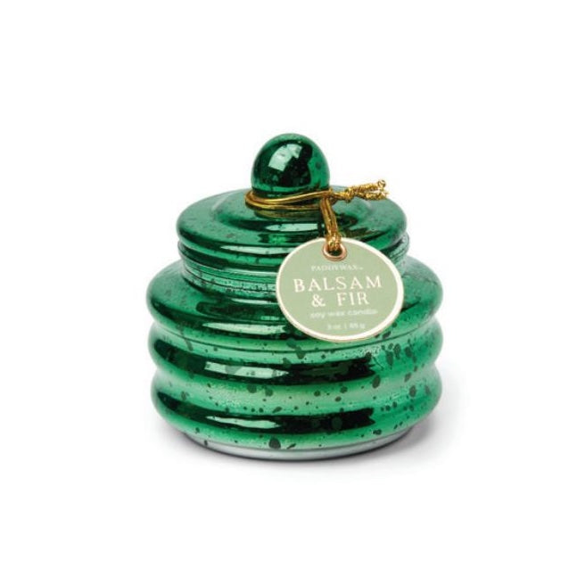 Balsam & Fir 3oz Green Mercury Beam Candle