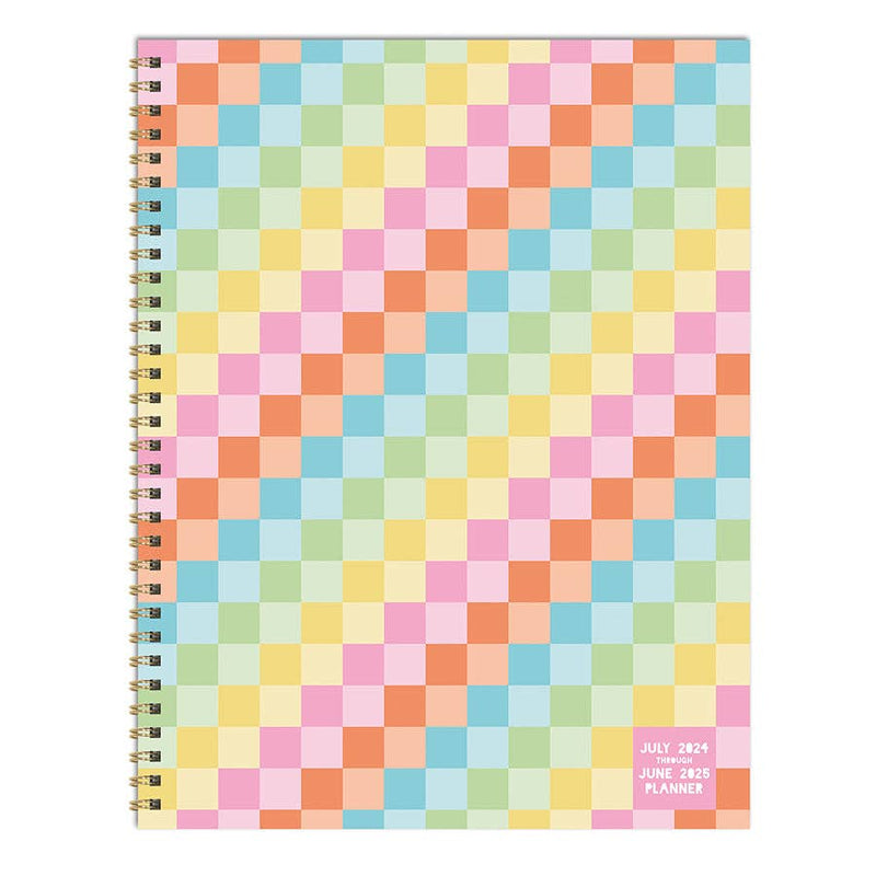 Checkmate Large Weekly/Monthly Academic Planner (July &