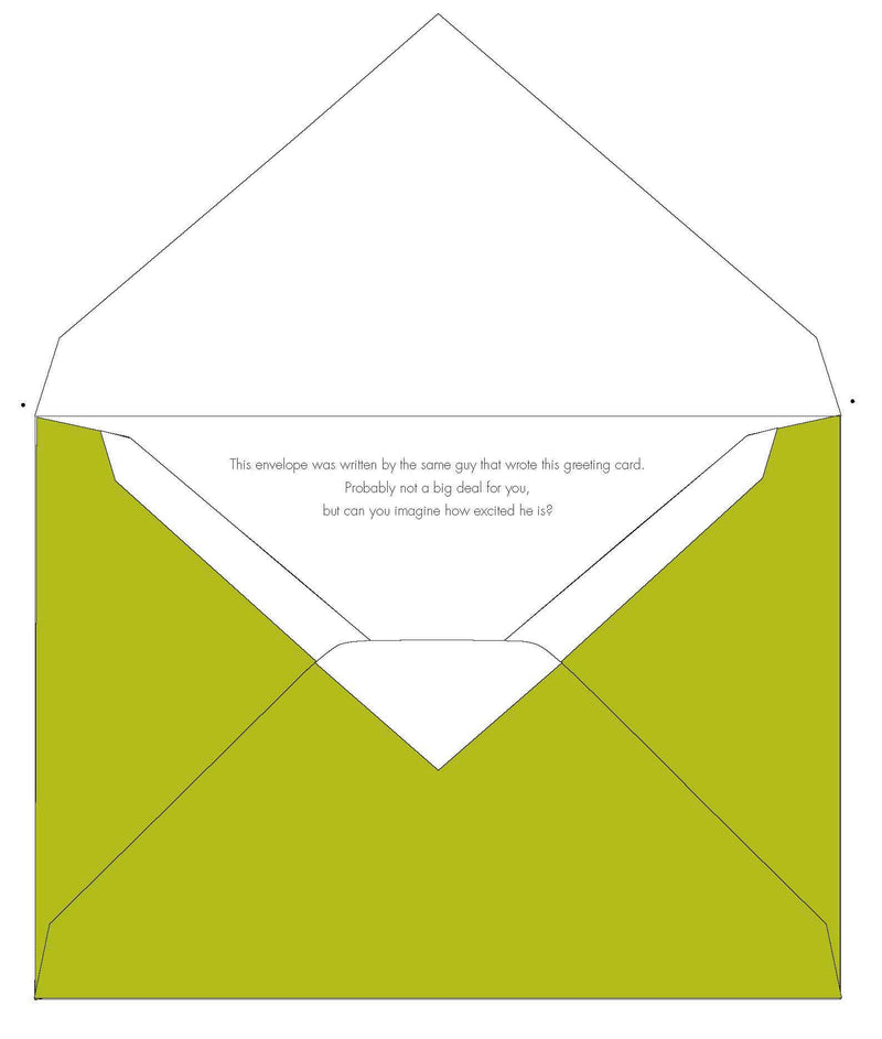 Follow the Instructions Birthday Card