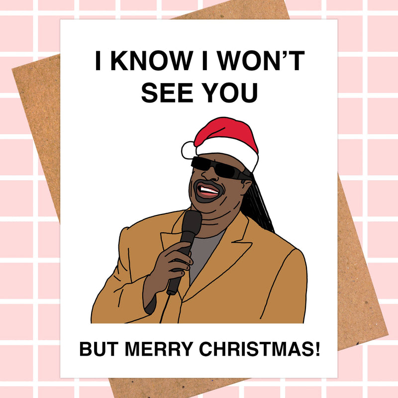 Stevie Wonder Christmas Card