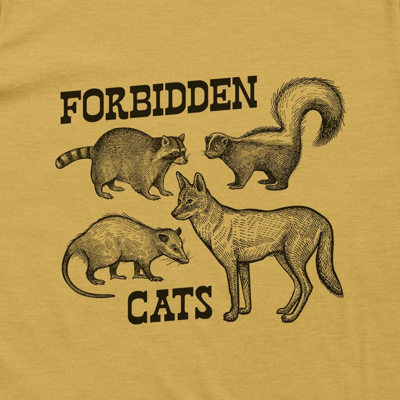 Forbidden Cats Tee