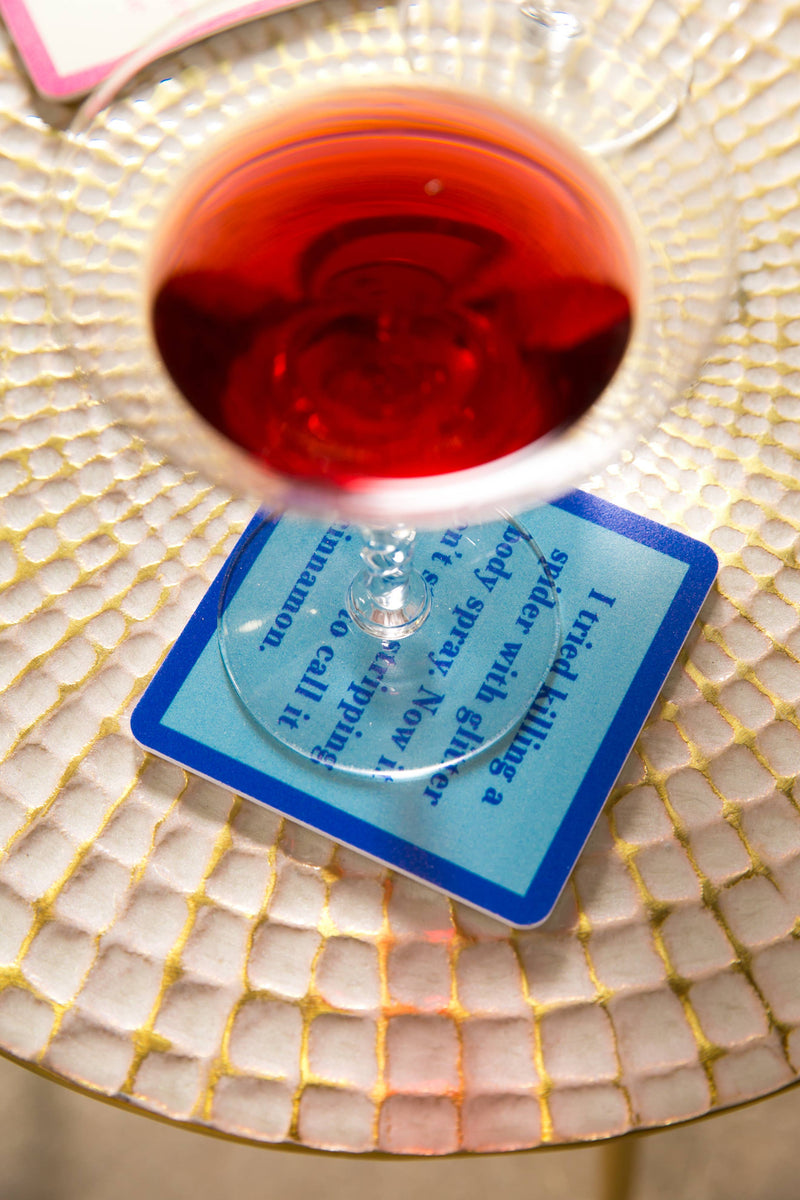 Half an Hour Wine Coaster