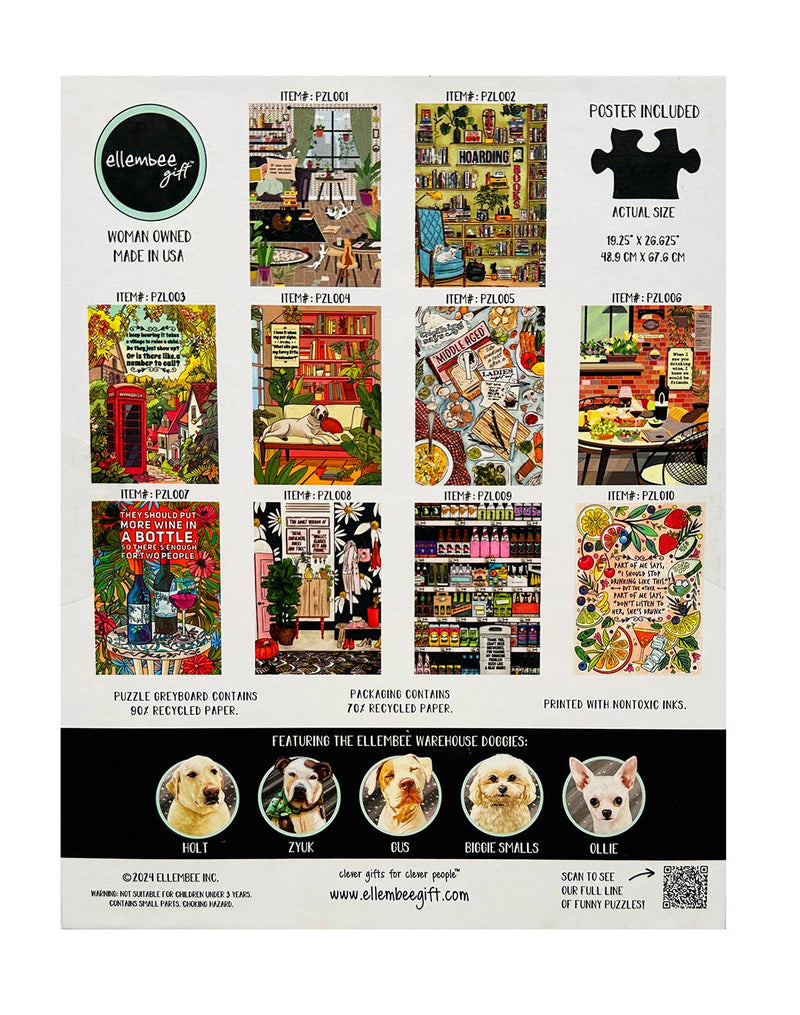 All You Need Is... 1000 Piece Puzzle