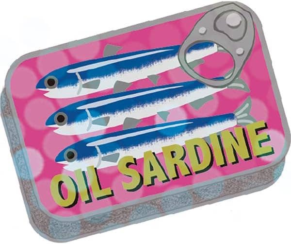 Fish and Seafood Sticker Set