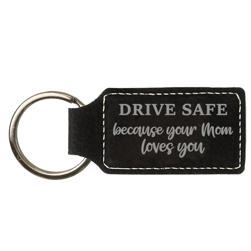 Drive Safe Keychain - Black