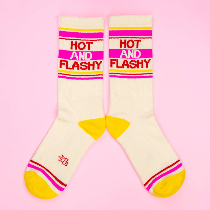 Hot and Flashy Gym Socks
