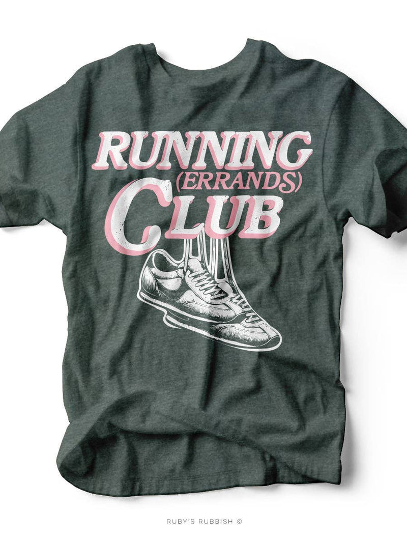 Running Errands Club Tee