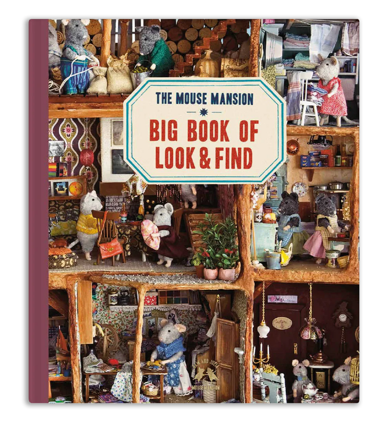 Big Book of Look & Find