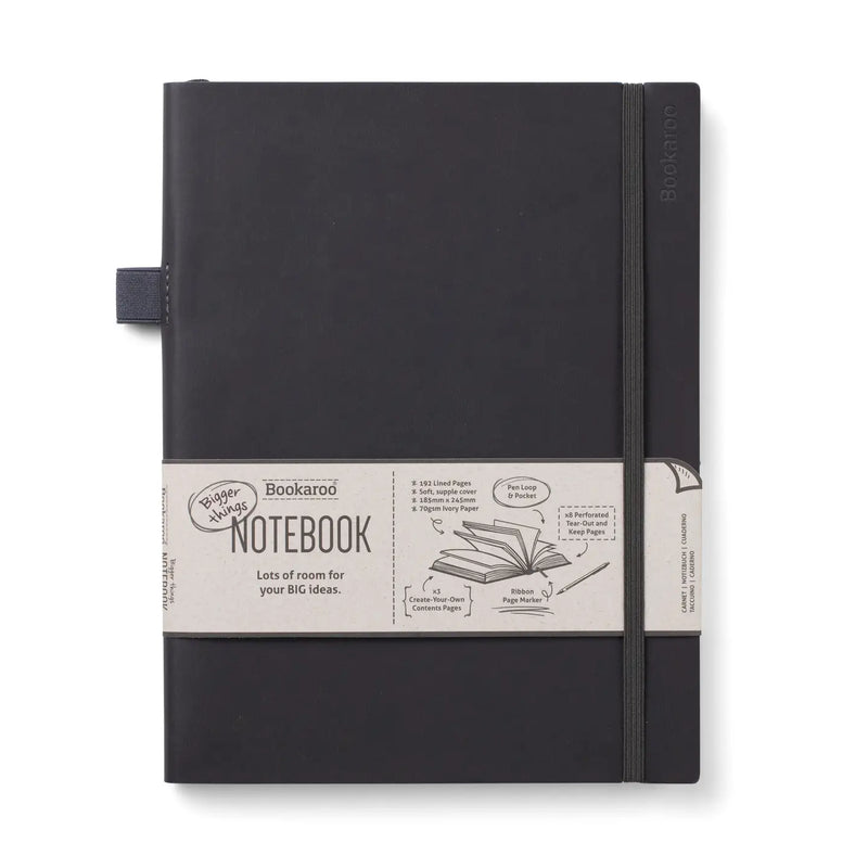 Bookaroo Bigger Things Notebook Journal
