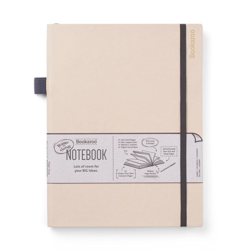 Bookaroo Bigger Things Notebook Journal