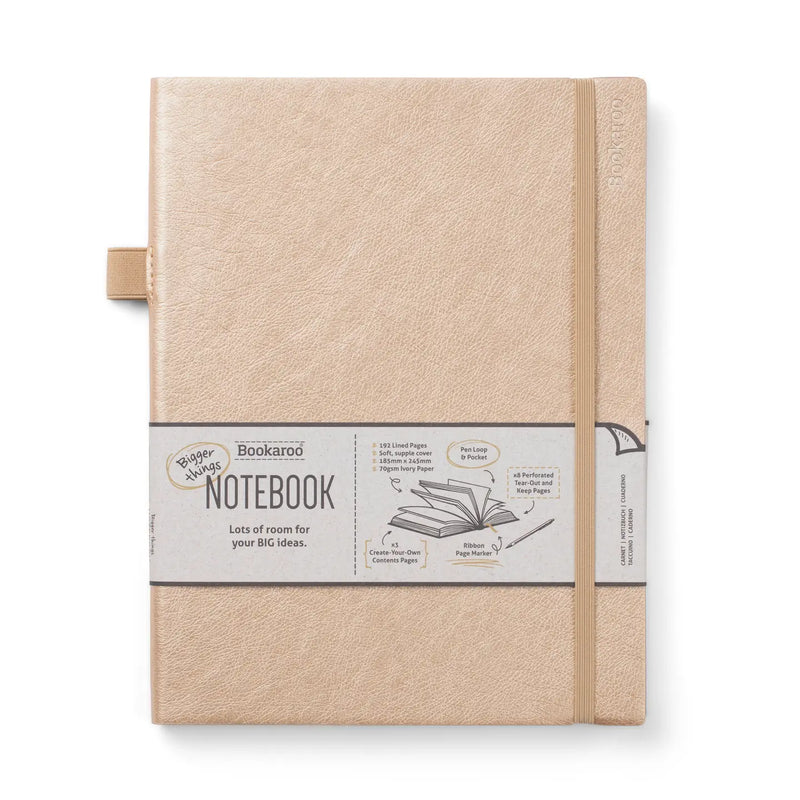 Bookaroo Bigger Things Notebook Journal