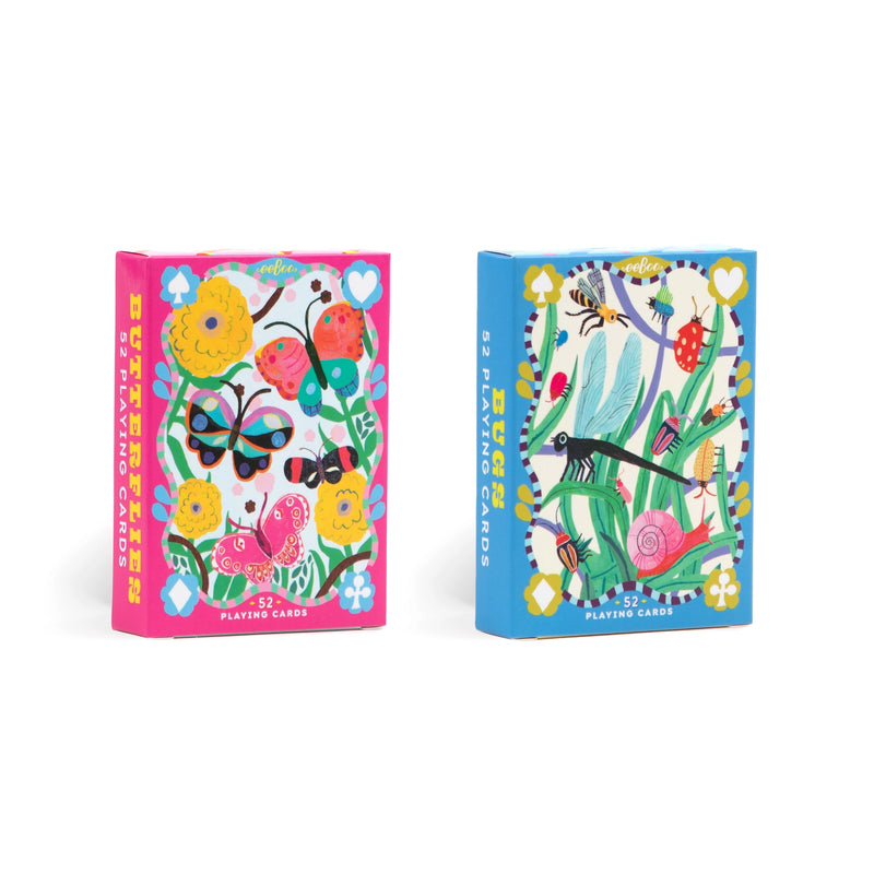 Butterflies & Bugs Playing Cards