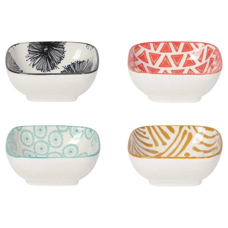 Mix & Prep Stamped Square Pinch Bowl (Assorted)