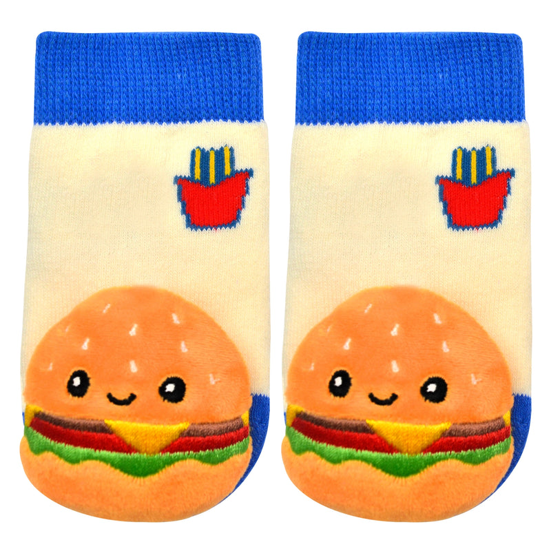 Cheeseburger Boogie Toes Rattle Socks