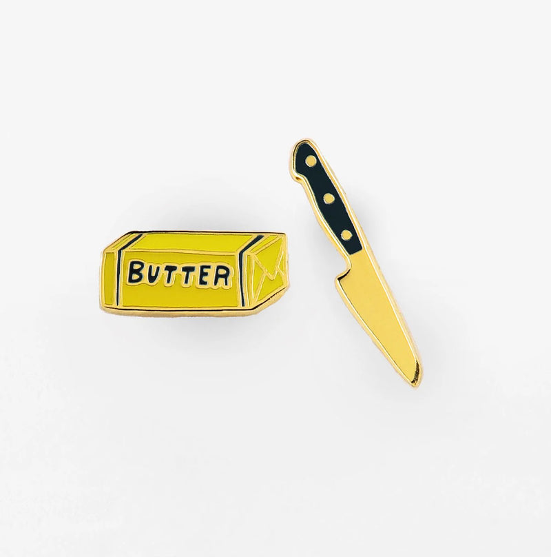 Butter & Knife Stud Earrings