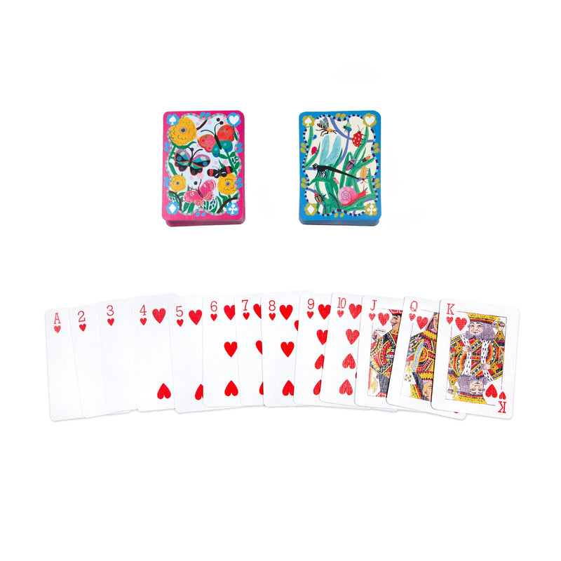 Butterflies & Bugs Playing Cards