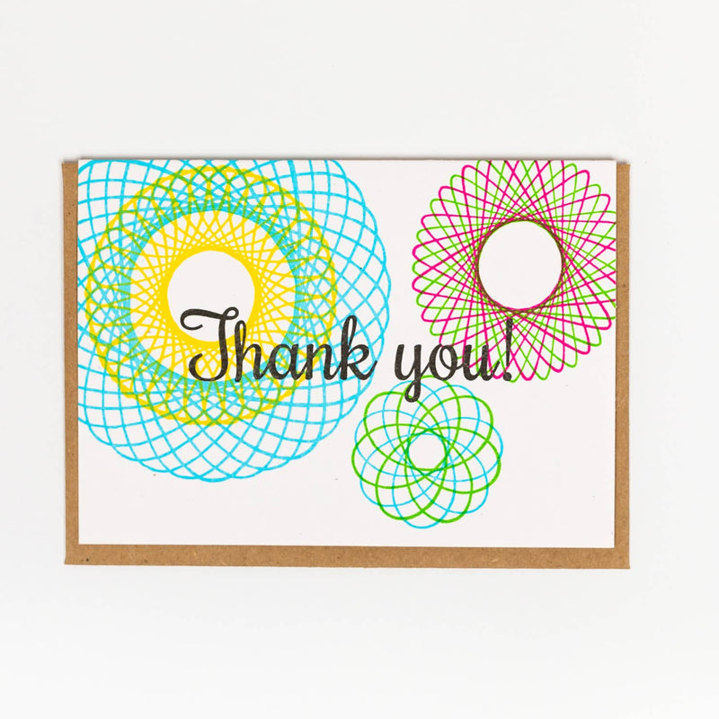 Spiro Thank You Card