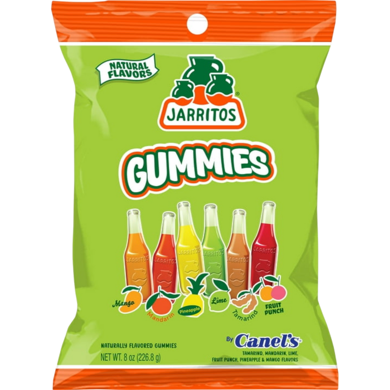 Jarritos Bottle Gummies 8oz Bag