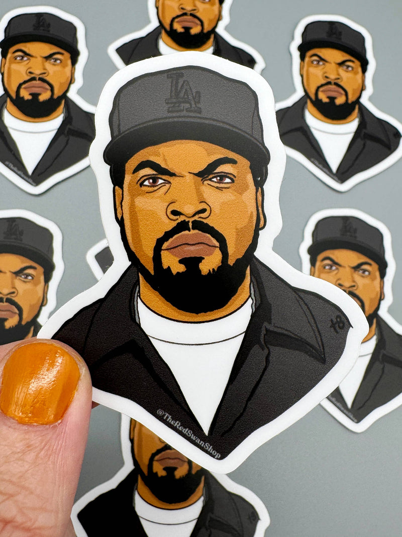 Ice Cube Sticker