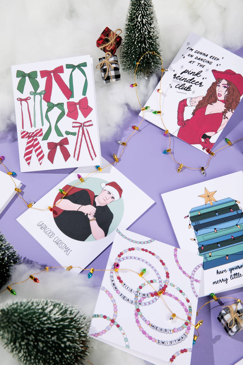 Gabagood Christmas Card