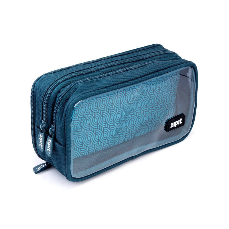 ZIPIT Half & Half Pencil Case