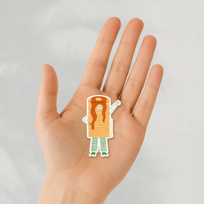 Sammy Shortstack Pancake Sticker