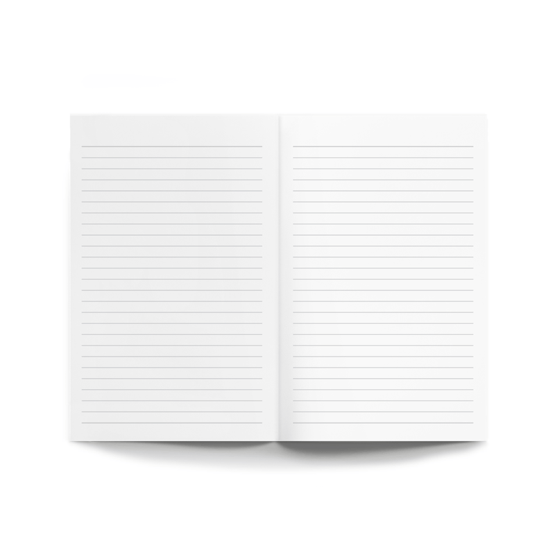 Classic Strawberry Classic Layflat Journal Notebook