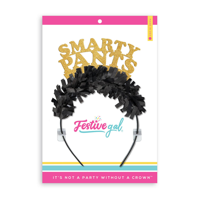 Smarty Pants Graduation Headband