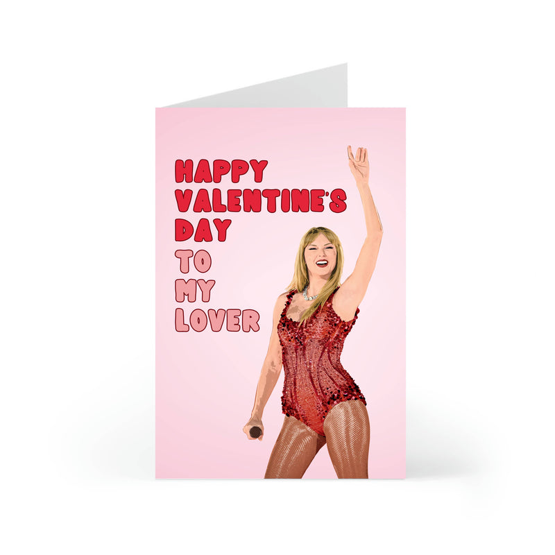 To My Lover Taylor Swift Valentine&