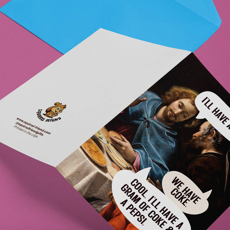 Coke or Pepsi Birthday Card