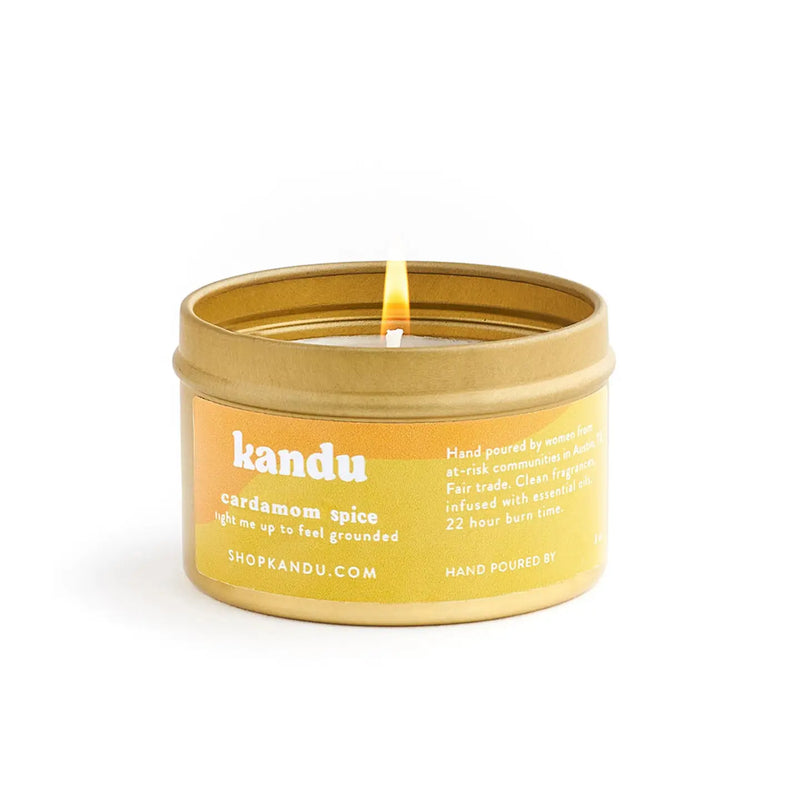 Kandu Cardamom Spice 3oz Candle
