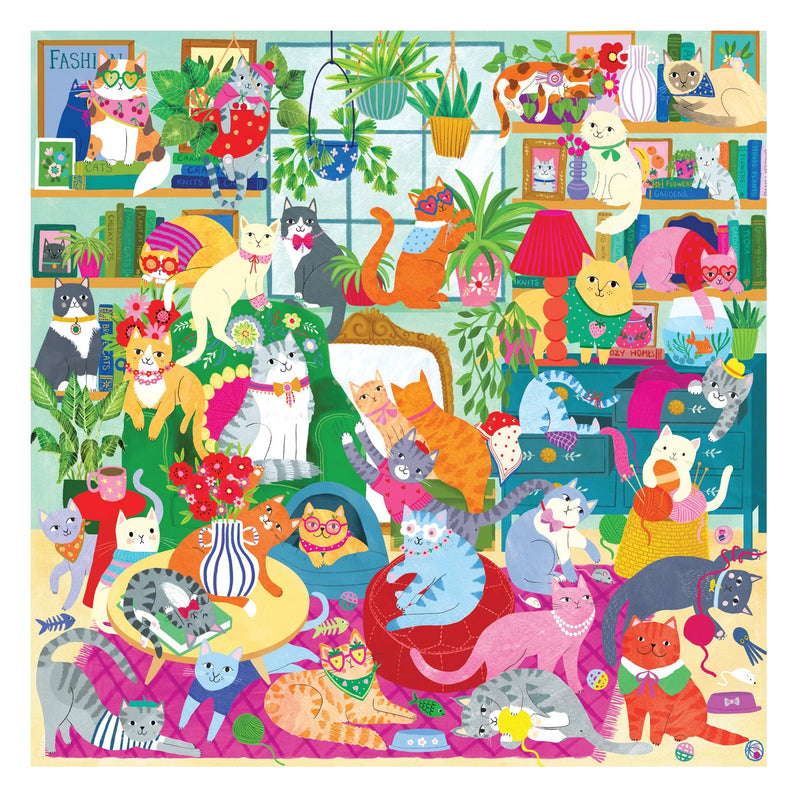 Caturday Afternoon 500 Piece Puzzle