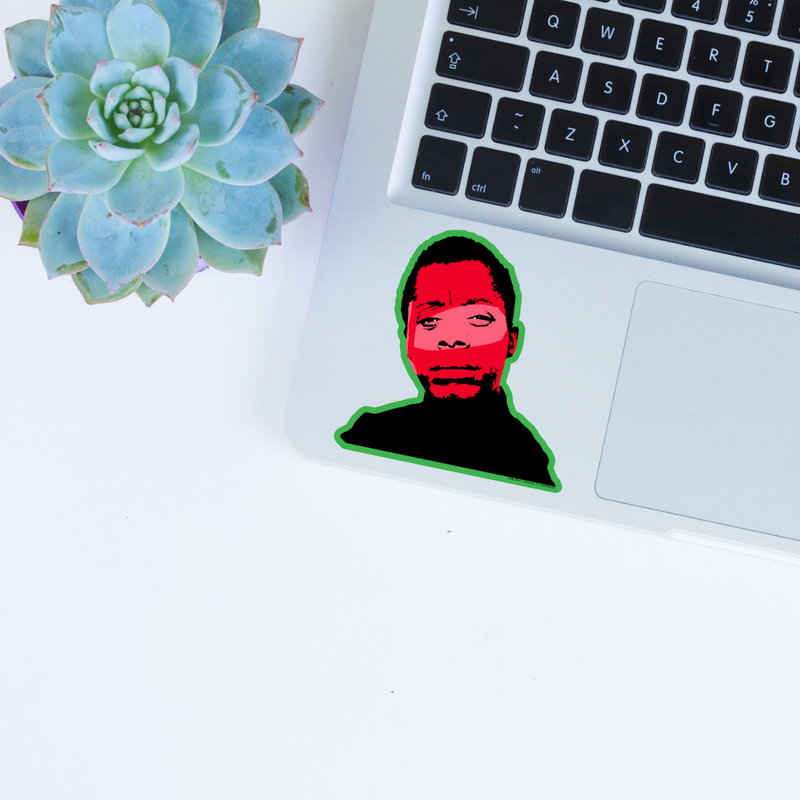 James Baldwin Icon Sticker