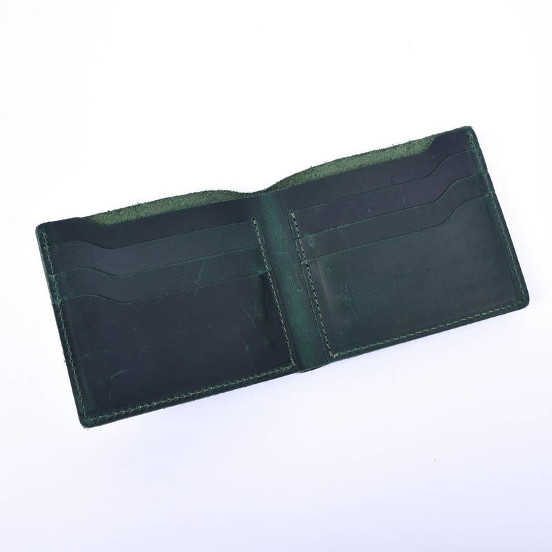 Leather Bifold Wallet