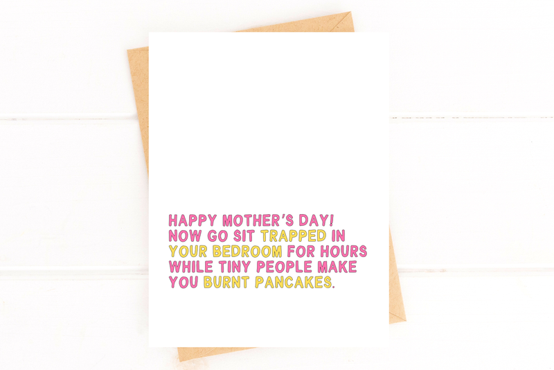 Burnt Pancakes Mother&