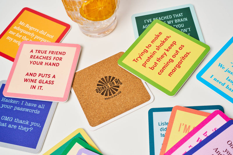 I Forget the English Word Coaster