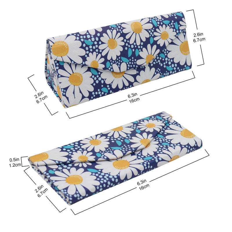 Glasses Case - Daisy