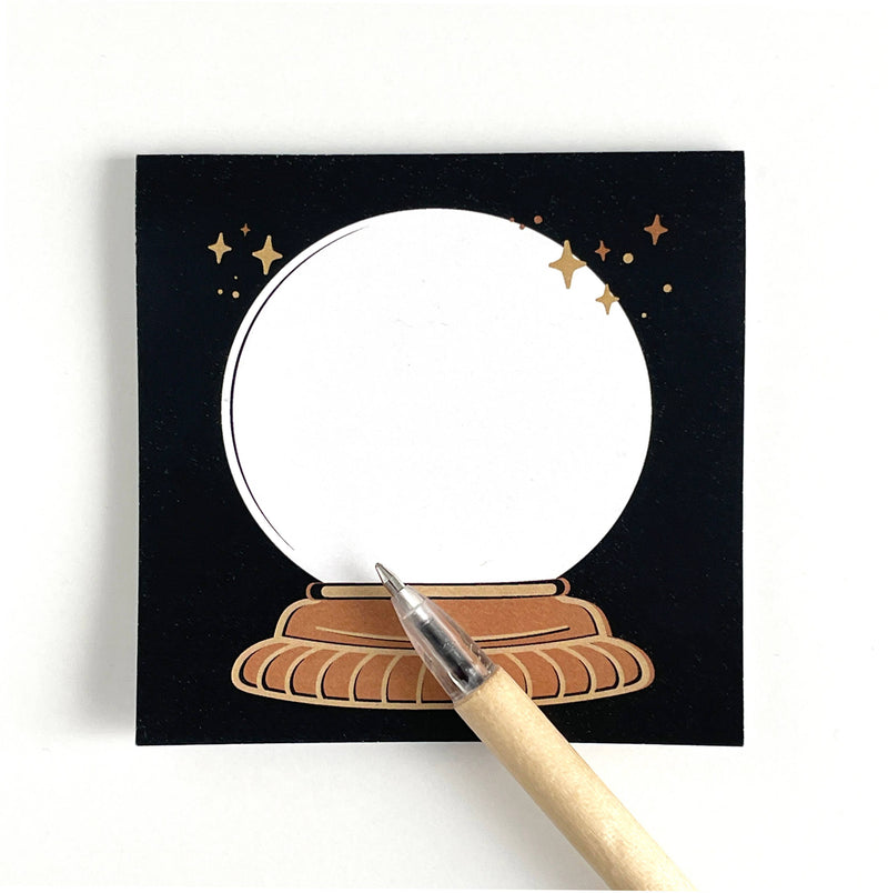 Crystal Ball Sticky Notes