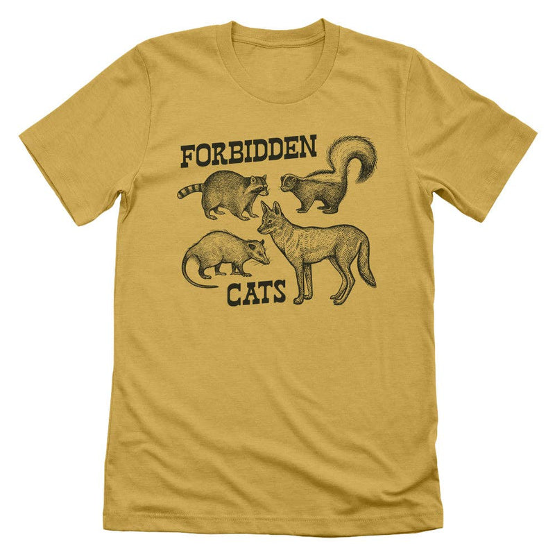 Forbidden Cats Tee