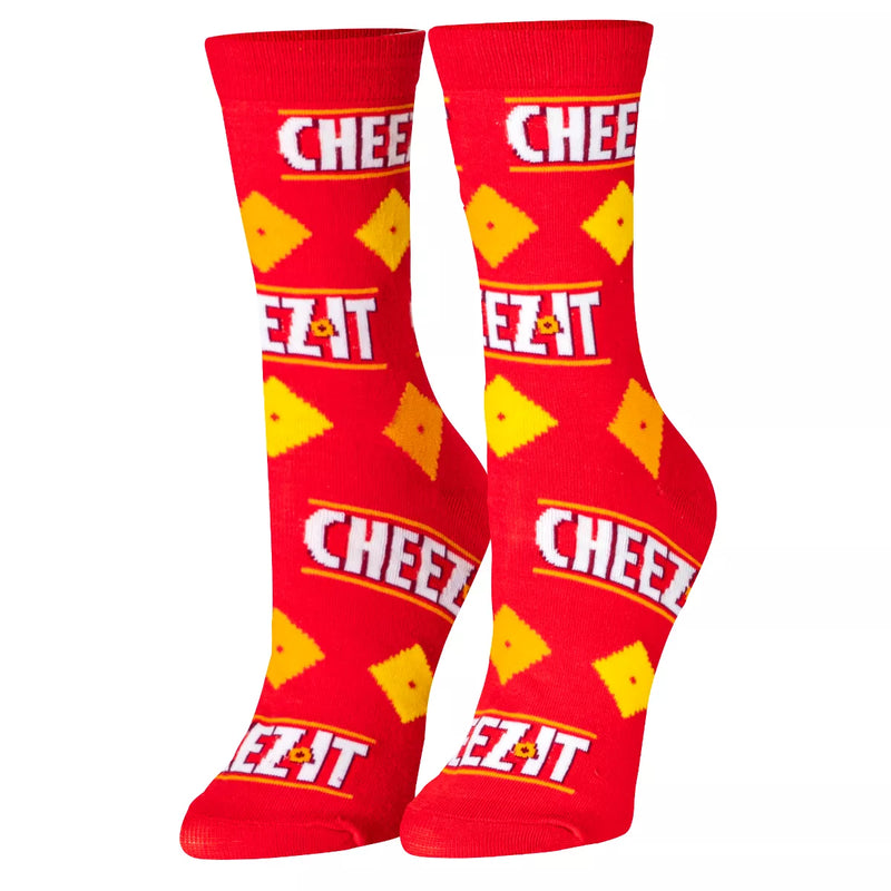 Cheez It Crew Socks